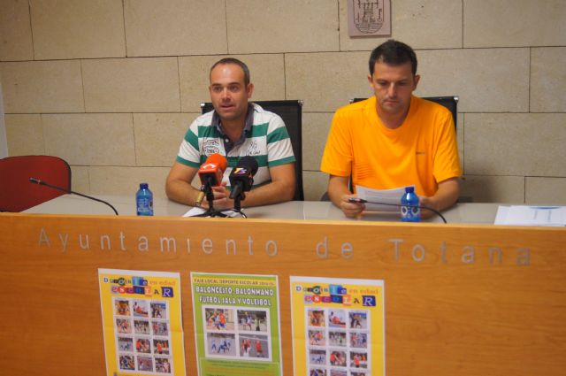 Más de 1.500 niños de todos los centros escolares del municipio participarán en el programa Deporte Escolar 2014-2015