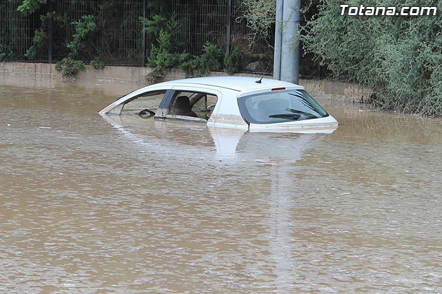Alerta amarilla por riesgo de lluvias fuertes y tormentas en la Región a partir de esta madrugada y hasta mañana por la tarde