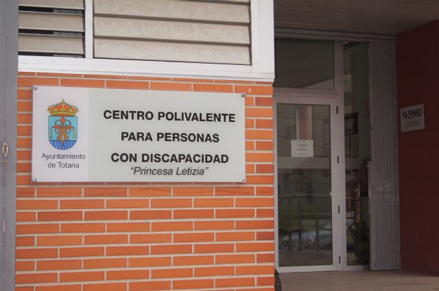 Se organiza el próximo día 10 octubre una jornada formativa en el Centro Municipal de Día para personas con Enfermedad Mental de Totana