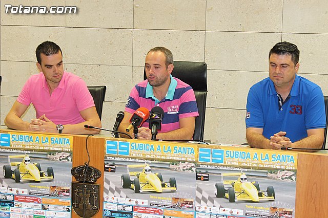 Totana acoge este fin de semana la 26 edición del Rally 'Subida a La Santa'