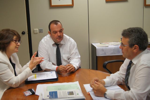 La alcaldesa solicita al Ministerio de Agricultura y Medio Ambiente apoyo y compromiso para resolver el expediente de los riegos consolidados en Totana