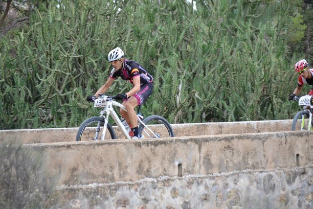 Antonio Martínez en la prueba