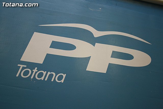 El Partido Popular de Totana celebra la tradicional misa de difuntos este próximo domingo 5 de octubre a las 12:30 horas en La Santa