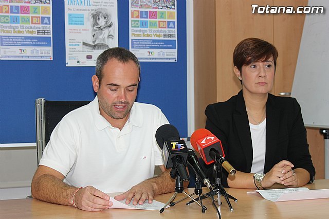 La Plaza de la Balsa Vieja acoge el próximo domingo 12 de octubre la cuarta 'Plaza Solidaria'