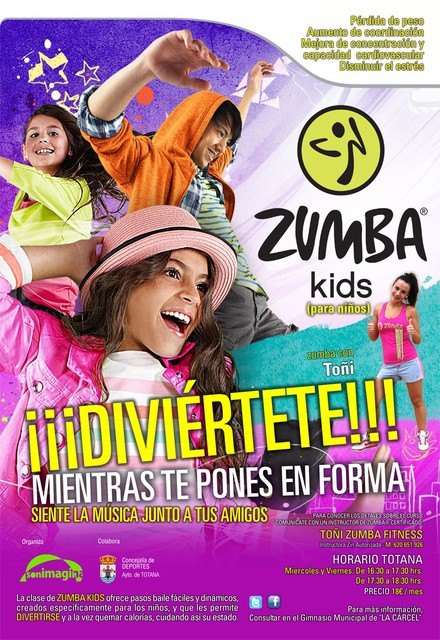 ZUMBA KIDS 2014-15 TOTANA