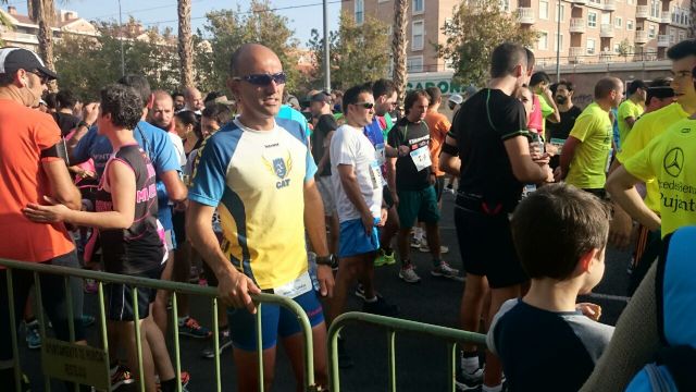 El Club Atletismo Totana estuvo presente en la la III Carrera popular Manos Unidas