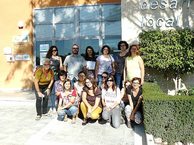 Los alumnos del curso de PROMOCION TURISTICA LOCAL ya ha empezado a funcionar como grupo de trabajo turístico bajo el nombre “Descubre Totana”