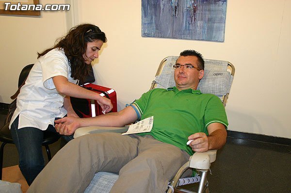 El Centro de Hemodonación efectuará extracciones de sangre esta tarde en el Centro Médico de El Paretón