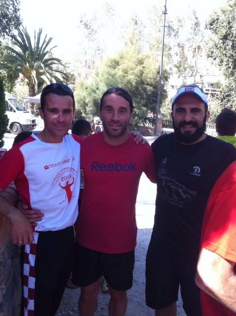 Atletas del Club de Atletismo de Totana participaron en la VIII Carrera popular Ruta de las Norias