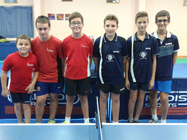 Club Totana TM. Resultados fin de semana 25-26 octubre