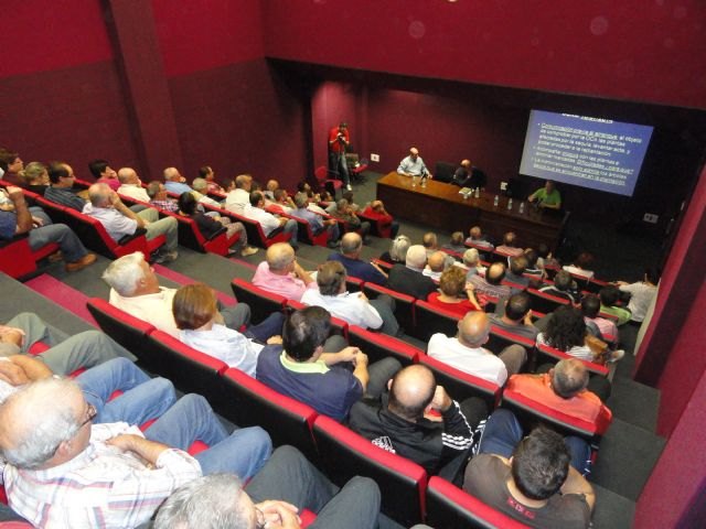 Mas de 1.000 socios y afectados asisten a las asambleas informativas sobre la sequia y las ayudas a la agricultura ecológica