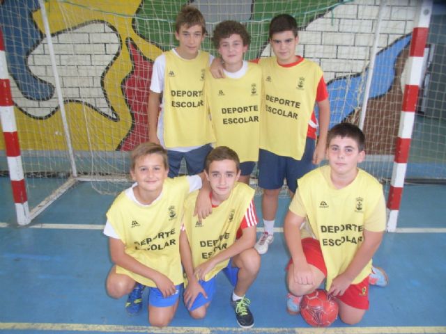 La Concejalía de Deportes pone en marcha la Fase local de fútbol infantil masculino del programa de Deporte Escolar