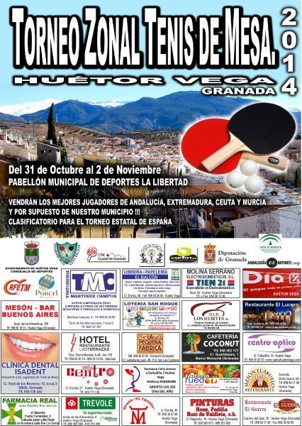 Jugadores del Club Totana TM en el Torneo zonal
