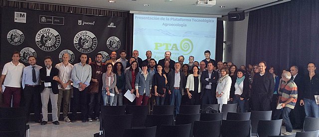 Representantes de COATO y AMPOAS participan en la presentación de la PTA (Plataforma Tecnológica Agroecológica)