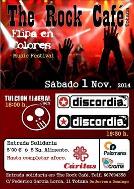 Vuelve el festival solidario, vuelve FLIPAENCOLORES.COM
