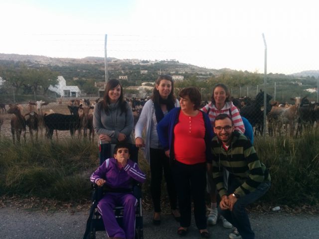 PADISITO celebró la fiesta Halloween en una casa rural de Velez Blanco