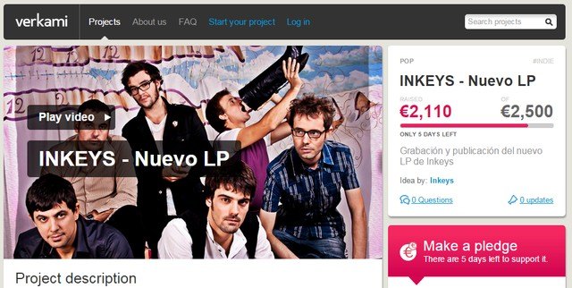 A punto de finalizar la campaña de crowdfunding de Inkeys