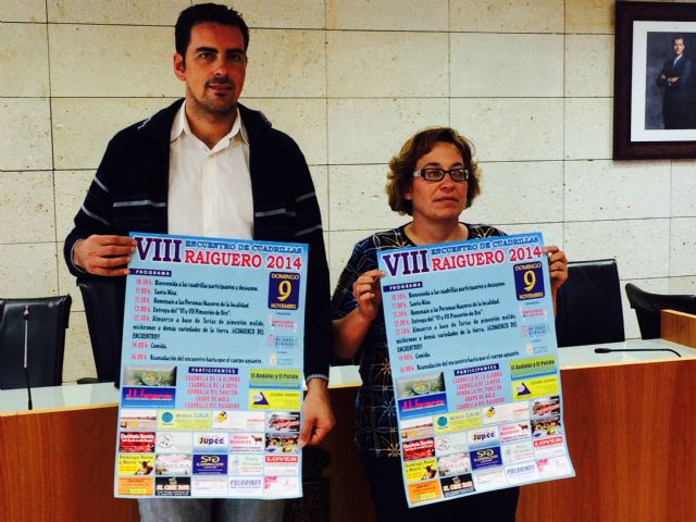 El Raiguero celebra este domingo el VIII Encuentro de Cuadrillas que organizan las asociaciones de mujeres rurales