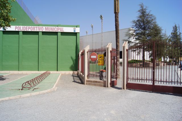 La Comunidad Autónoma otorga una subvención para realizar obras de reparación y reforma en las instalaciones deportivas de Totana