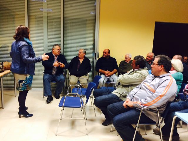 La campaña 'Yo cuento' continúa su ronda por el municipio con la reunión en la pedanía de Lébor