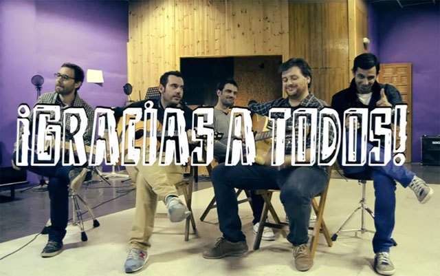 Inkeys consigue el 100% de la financiación de su nuevo disco con una campaña de crowdfunding
