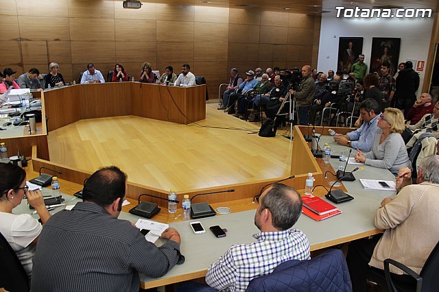 El Pleno acuerda la subsanación de deficiencias a la aprobación definitiva parcial del Plan General Municipal de Ordenación