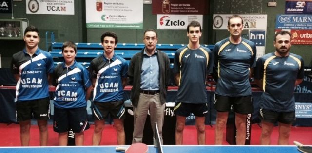 Malos resultados este fin de semana para el Club Totana TM en el que todos los equipos perdieron sus partidos