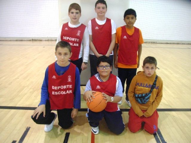Comienza la Fase Local de Baloncesto alevín del programa de Deporte Escolar