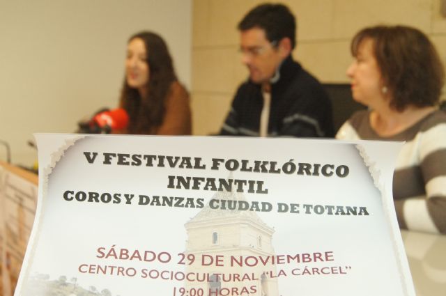 El grupo folklórico 'Ciudad de Totana' celebra su V Festival Folklórico Infantil