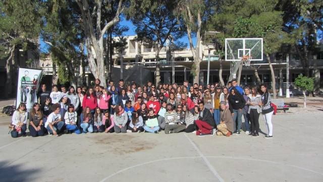 Cuatro estudiantes de los IES de Totana participan en la sexta edición del programa de Corresponsales Juveniles para el curso 2014/2015