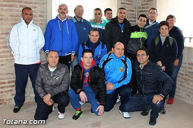 Un grupo de personas privadas de libertad visita Totana de la mano de la Concejalía de Turismo