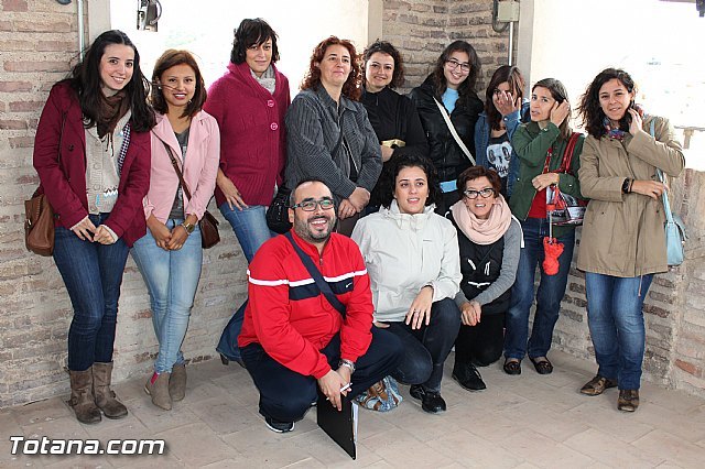 Alumnos del curso de Promoción Turística e Información al Visitante