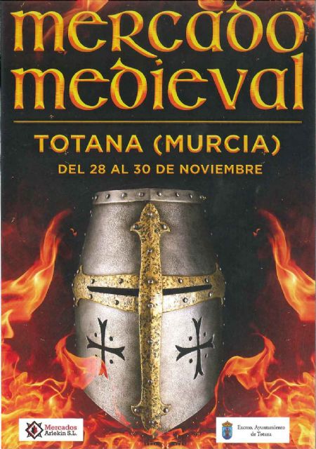 Totana da el pistoletazo de salida a las fiestas patronales en honor a Santa Eulalia con el mercado medieval
