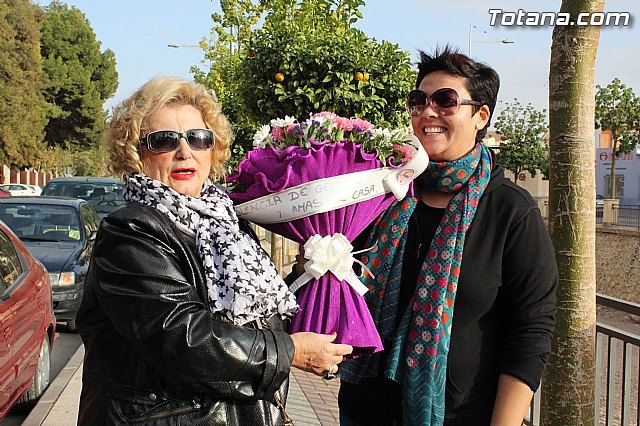 Caminata con motivo del Día Internacional para la Eliminación de la Violencia contra la Mujer