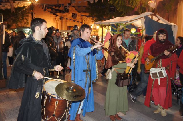 El Mercado Medieval, previsto para este fin de semana, se aplaza ante las adversas condiciones climatológicas previstas con tormentas y fuertes chubascos