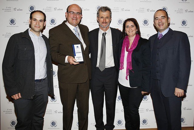Representantes de COATO asisten en Madrid al acto conmemorativo del X aniversario del Pacto Global de la ONU sobre RSC
