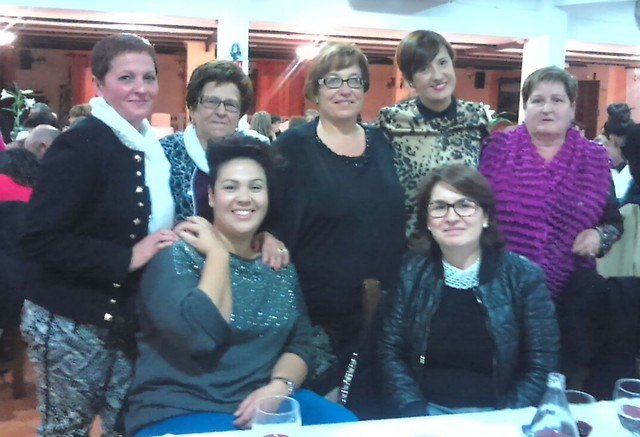 El pasado viernes tuvo lugar la tradicional cena de Navidad de la Asociación Igual-da de El Pareton