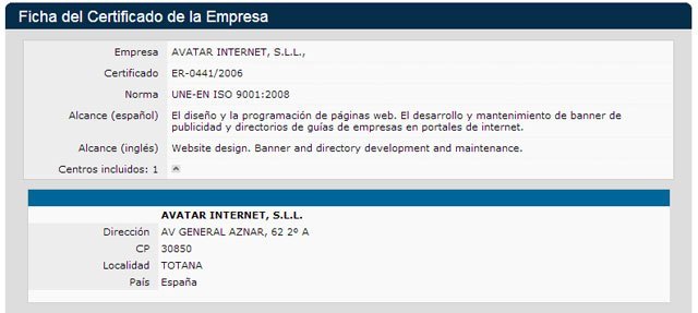 Las empresas totaneras Avatar Internet y Álamo Networks renuevan un año más su compromiso con la calidad