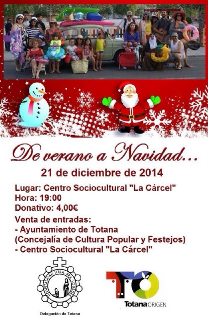 La Delegación de Lourdes pone en escena el próximo domingo 21 la obra de teatro 'De Verano a Navidad'