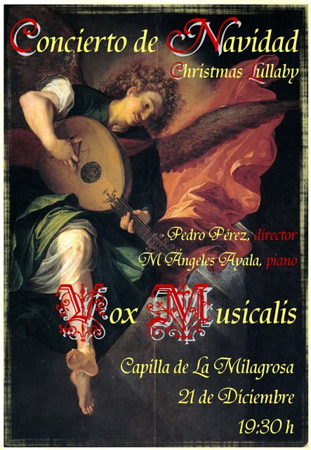 Vox Musicalis ofrecerá un concierto de Navidad 'Christmas Lullaby'