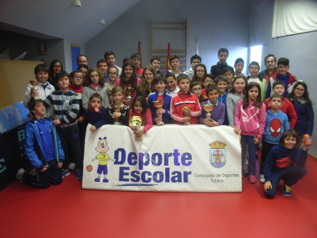 Sesenta escolares participaron en la Fase Local de Ajedrez de Deporte Escolar, alcanzando una cifra récord en la historia de esta competición escolar