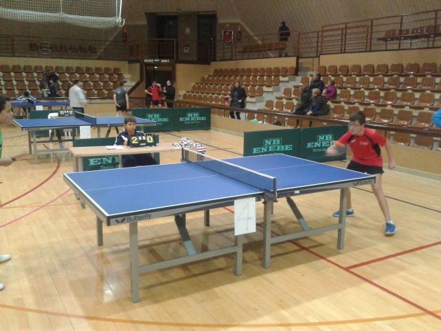I Open autonómico de la temporada de Tenis de Mesa