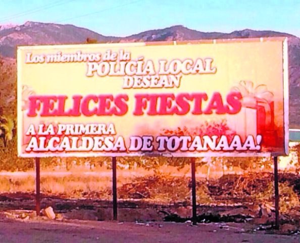 'La Alcaldesa pretende aplicar a la Policía Local la Ley Mordaza antes de ser aprobada'