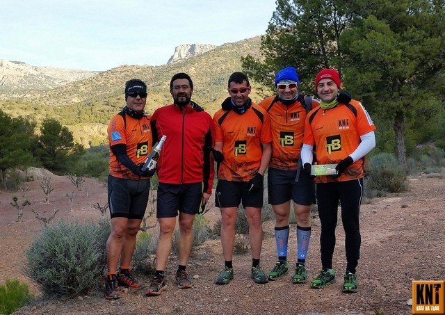 El grupo Kasi Ná Trail (KNT) organizó la I quedada