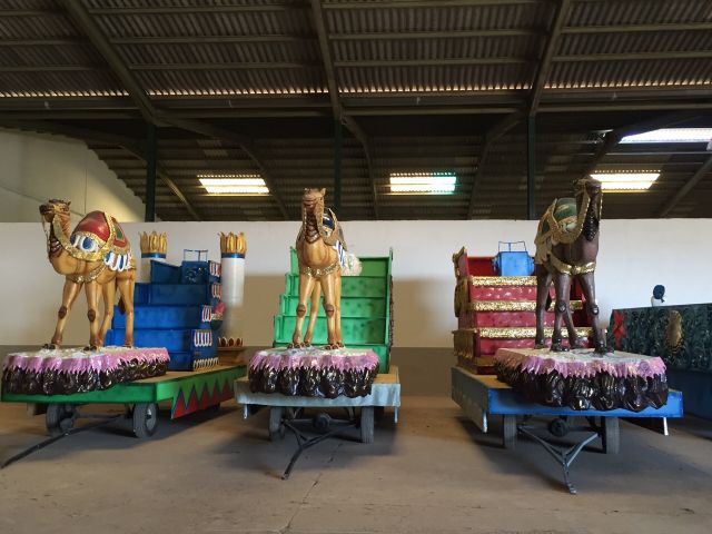 La Cabalgata de los Reyes Magos tendrá lugar el próximo lunes, día 5, a partir de las 19:00 horas