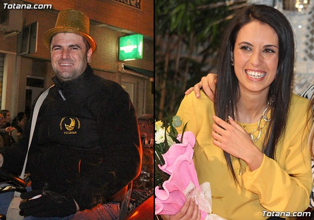 José María Martínez y Yoli García serán Don Carnal y La Musa del Carnaval de Totana 2015