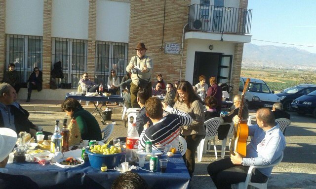 Canto de Ánimas del Día de Reyes en la pedanía de El Raiguero Alto