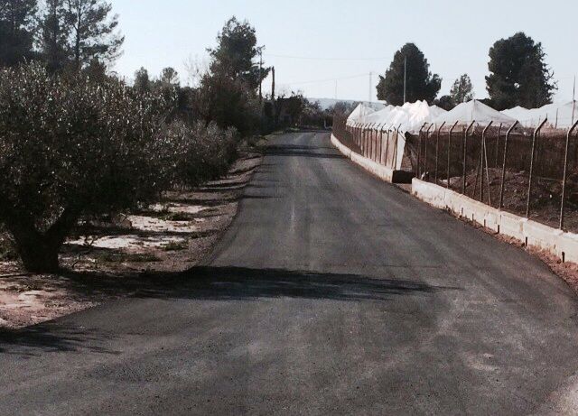 Finalizan las obras del camino rural 'Los Cordones'