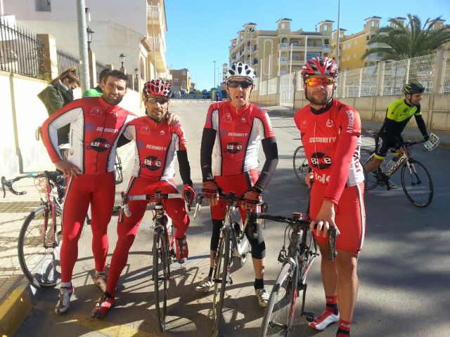 El CC Santa Eulalia comienza la temporada 2015 con 2 carreras, carretera en la Algorfa y mtb en Jumilla