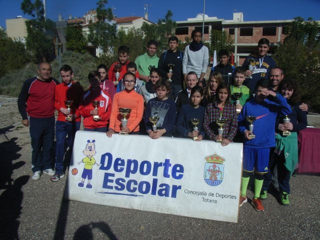 110 escolares participaron en la fase local de orientación de Deporte Escolar